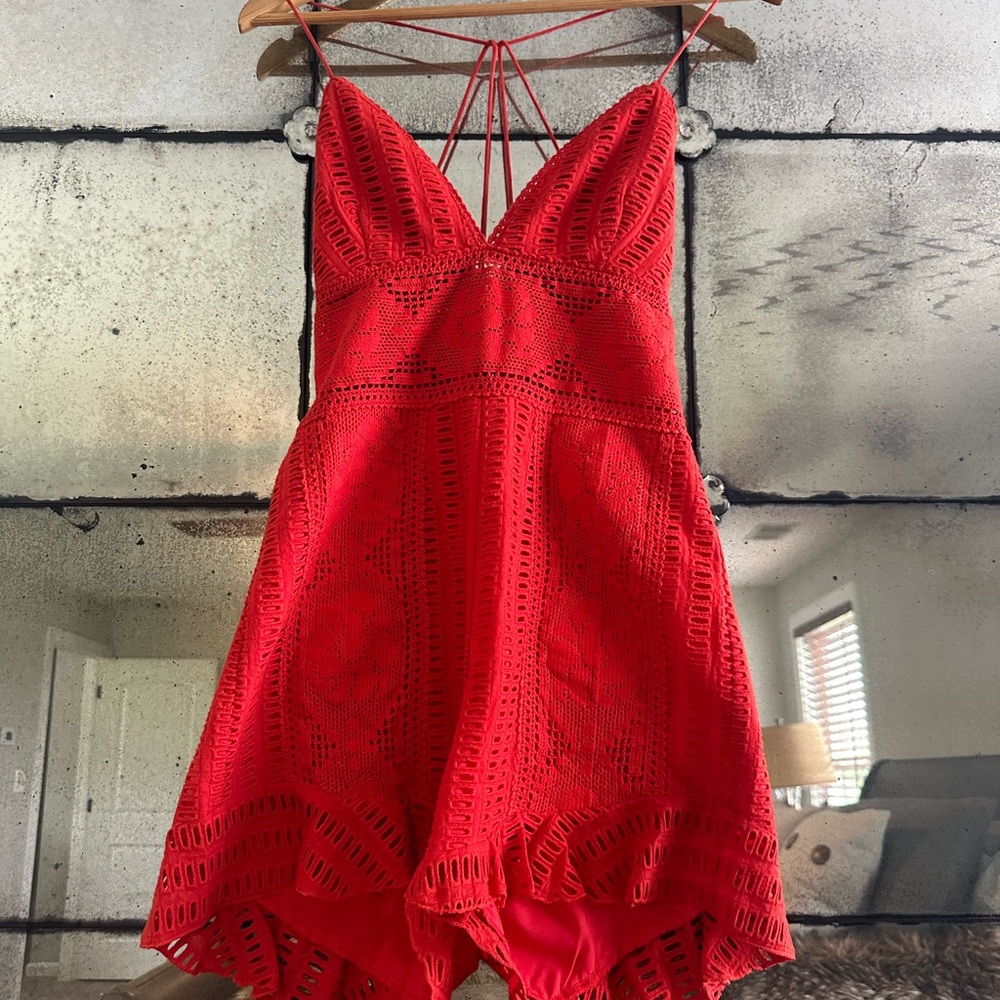 Saylor Romper